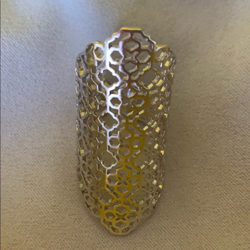 Kendra Scott Boone Cocktail Ring - Silver